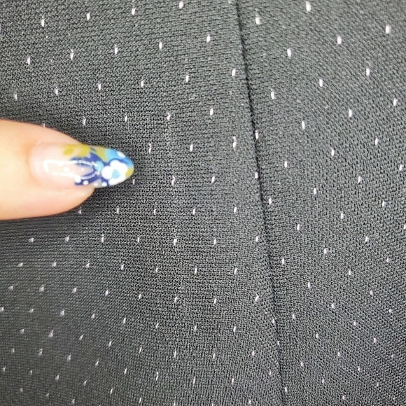 Dressbarn 2 Piece Suit Polka Dots Sz 8 - Picture 9 of 16